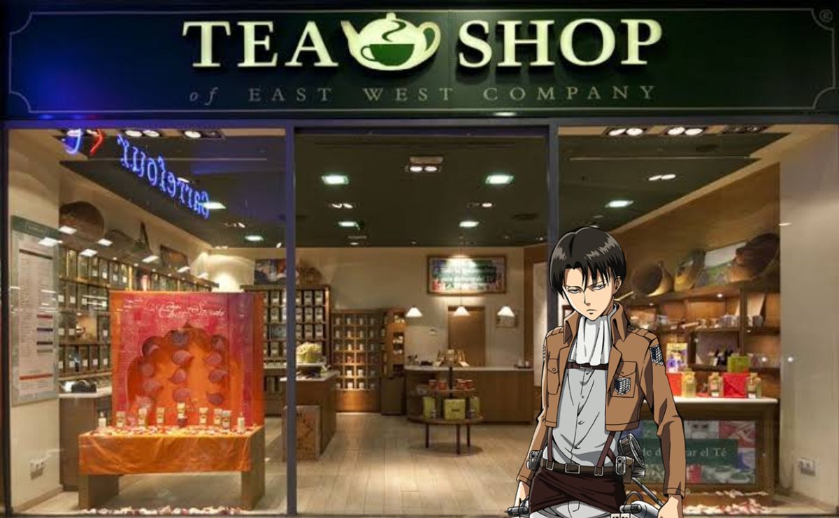 Levi's tea and cake shop is now open again. Just place your orders in the replies.