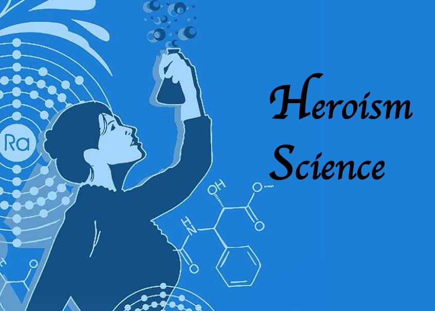 Heroism Science tweet media