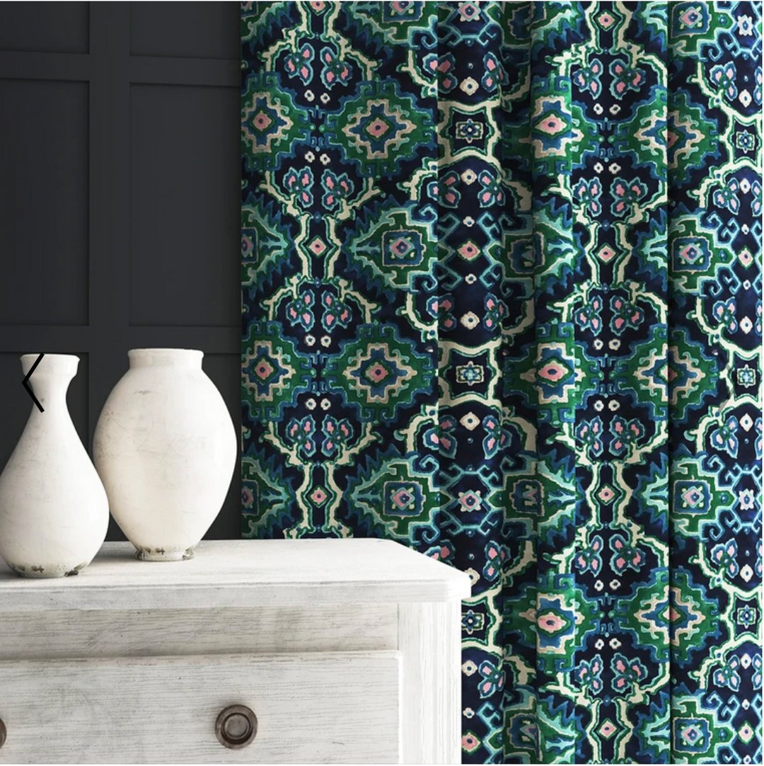 Zeal_Interiors's tweet image. • K a m i •

Drooling over this statement design, Kami from @linwood_fabric.  

Infused with an Oriental mood, this stunning design is printed onto soft, luxurious Omega velvet. It's the perfect choice for statement curtains, cushions and Roman blinds. 

#moderncurtains #besp