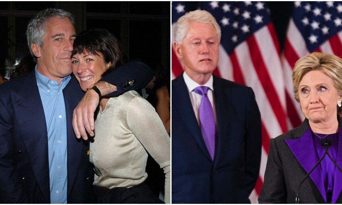 realDailyWire's tweet image. Report: Epstein Madam Wouldn’t Help Find Tapes Of Bill Clinton Because It Would Hurt Hillary’s 2016 Run dlvr.it/Rt5bl9