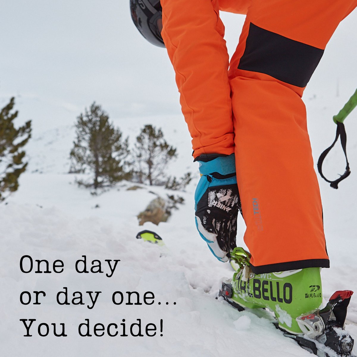 🤔 One day or day one... you decide! 💪⛷️👉🔝

#snowfun #skiingislife #sollworldski #Söll #Ski #Skiwear #Ropadeesquí #familia #colores #fun #loveskiing #skiseason #skiexperience