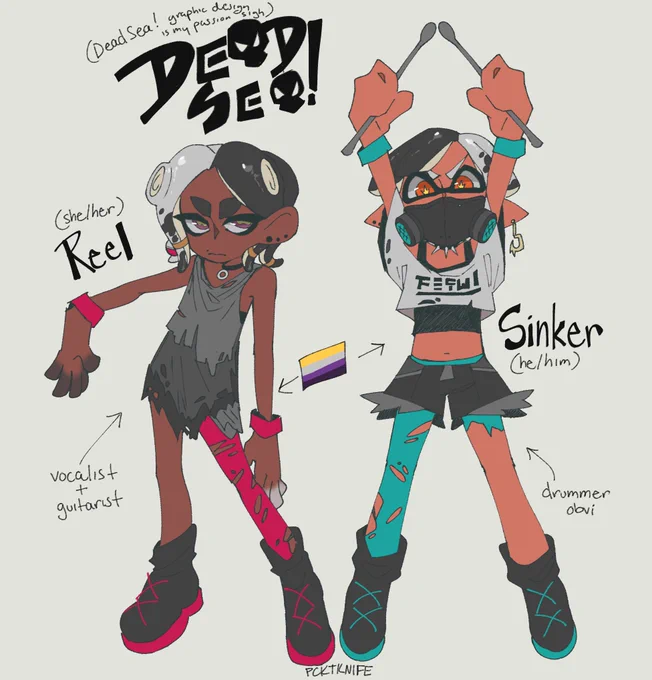 yo the new splatoon idols look so sick? #splatoon #splatoon3 