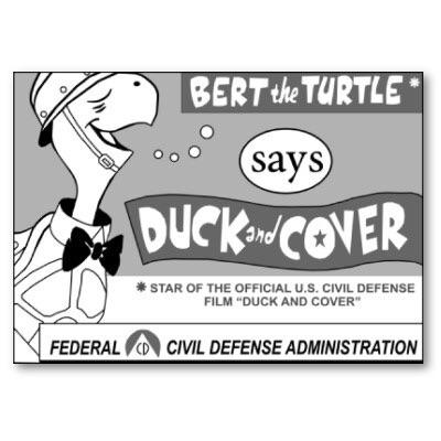 Duck and cover. Duck and Cover logo PNG. Duck and Cover essay. Brittany London Duck and Cover logo PNG.