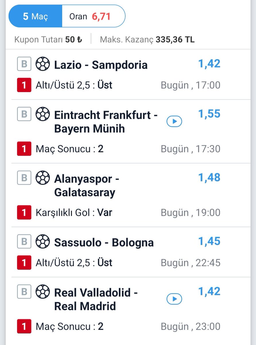 bizimkupon21's tweet photo. #20Subat #cumartesi #iddaatahminleri #iddaa 6.71 ve 7.93 #oranli 2 #kuponunuz #Bitcoin #Bitcointahmini #gibi #guzel #iddaakuponlarimiz #bugunde #kazanmak #dilegiyle #vip #banko #tahminlerim @tuttur @Bilyoner @Nesinecom @mislicom https://t.co/sCtExGAvXr