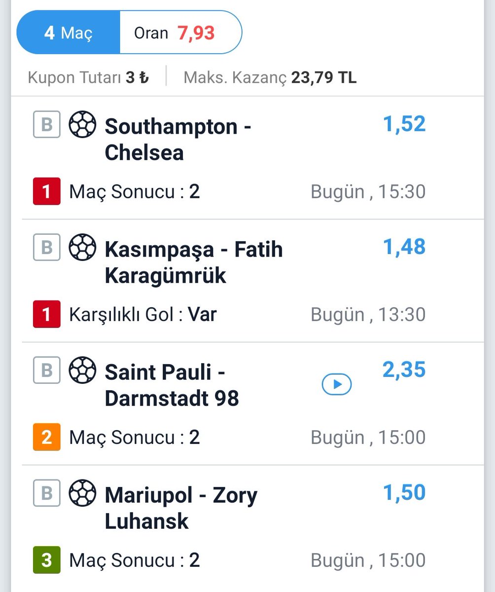 bizimkupon21's tweet photo. #20Subat #cumartesi #iddaatahminleri #iddaa 6.71 ve 7.93 #oranli 2 #kuponunuz #Bitcoin #Bitcointahmini #gibi #guzel #iddaakuponlarimiz #bugunde #kazanmak #dilegiyle #vip #banko #tahminlerim @tuttur @Bilyoner @Nesinecom @mislicom https://t.co/sCtExGAvXr