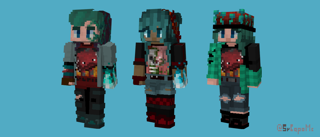 🇲🇽Fan del pixel art #mcytskinartistappreciation