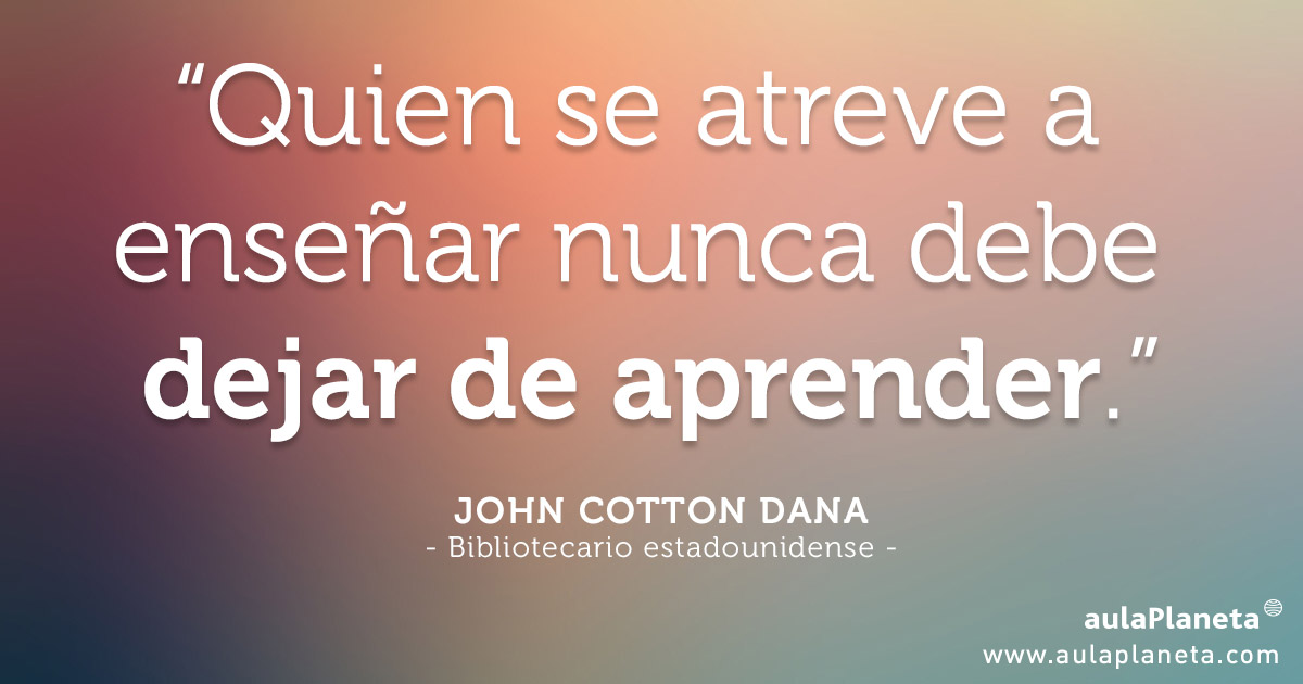 Aulaplaneta's tweet photo. ¿Qué os parece nuestra #reflexióndeldía? ¡Cuéntanos qué opináis!💭

#educación #docencia #aprendizaje https://t.co/2gOnQlwtuD
