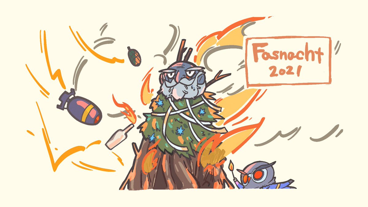 「ファスナハト・2021?
#Fallout76 」|にゃりーんのイラスト