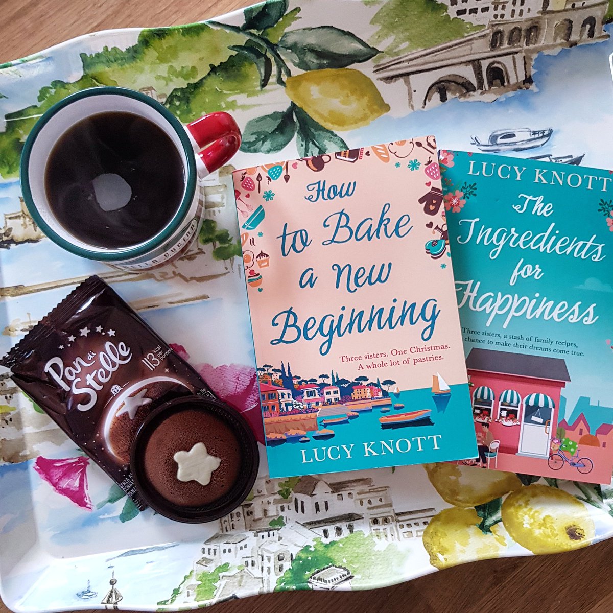 TheBlossomTwins's tweet photo. Good morning everyone! Wishing you a cosy & happy Saturday! โ๐
If you fancy travelling to Italy to enjoy the delicious food & gorgeous views, why not pick up a copy of #howtobakeanewbeginning & #theingredientsforhappiness today! ๐ฅฐ
https://t.co/7YxbUfzUHe
#weekendvibes https://t.co/y1eCEimJiP