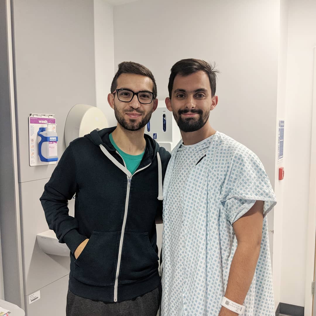 The main man himself! My brother Jason, who's kidney now sits inside me😊

He was was out of hospital less than 72hours after his surgery. His recovery was rough to begin with but looking at him now you'd never know. 

All donors are superheroes and Jason is mine ❤️
#KidneyDonor