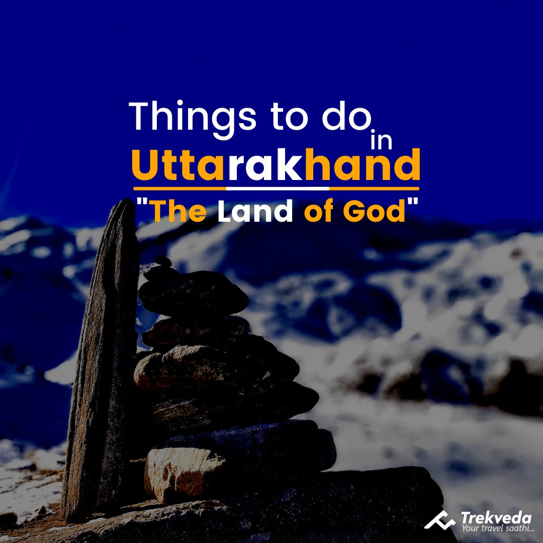 Trekveda's tweet photo. Things to do in Uttarakhand "The Land of God".
.
.
.
.
Follow us on Instagram for more feeds stories:
@trekveda 
Visit our website for exploring our upcoming treks and new updated articles:
https://t.co/AVOkmwCjAb 
#travel #travelphotography #photography #nature #travelgram https://t.co/ClP6Mn8brr