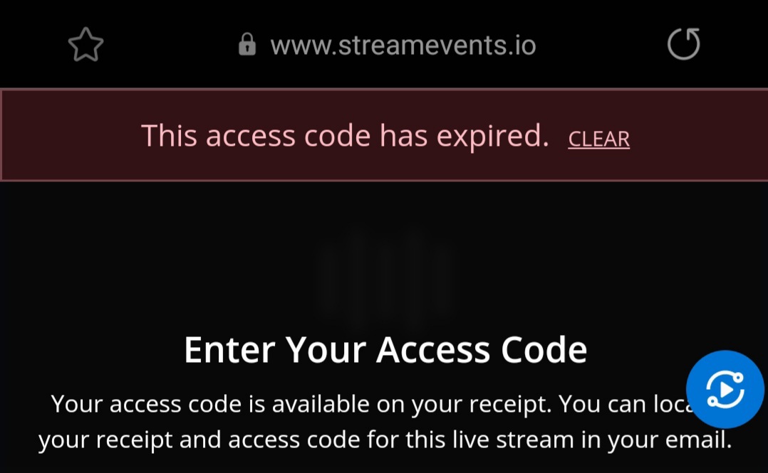RadKanda's tweet image. Was looking forward to watching our stream of @anuheajams &amp;amp; @JustinYoung at Blue Note Hawaii via @ShowClix. Unfortunately it comes up expired three hours prematurely. What gives?
