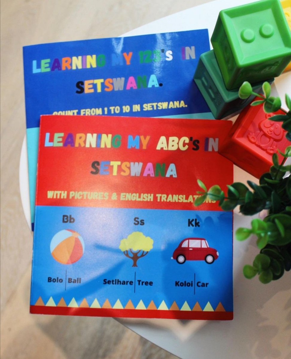 Thusa_Thusa's tweet photo. Check out our early learning series books we make to teach kids the basics in South African languages.
Check us out on Instagram. 😊

https://t.co/vMDN2qVDlS

We deliver internationally 😊

@djsbu
#DJSBU https://t.co/nzyL0Lgt6H