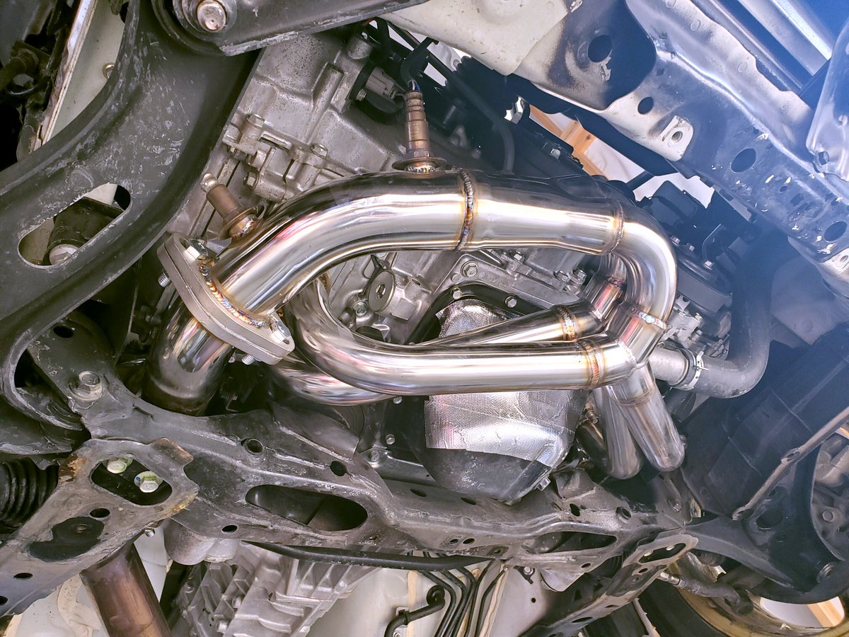 86 BRZ 神風エキマニ BRZ/86用 エキゾーストマニホールド 音良し！パワー良し！値段良し！の