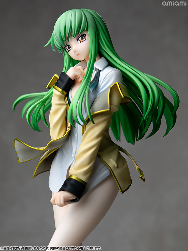 KADOKAWA コードギアス C.C. アッシュフォード学園 制服Ver
