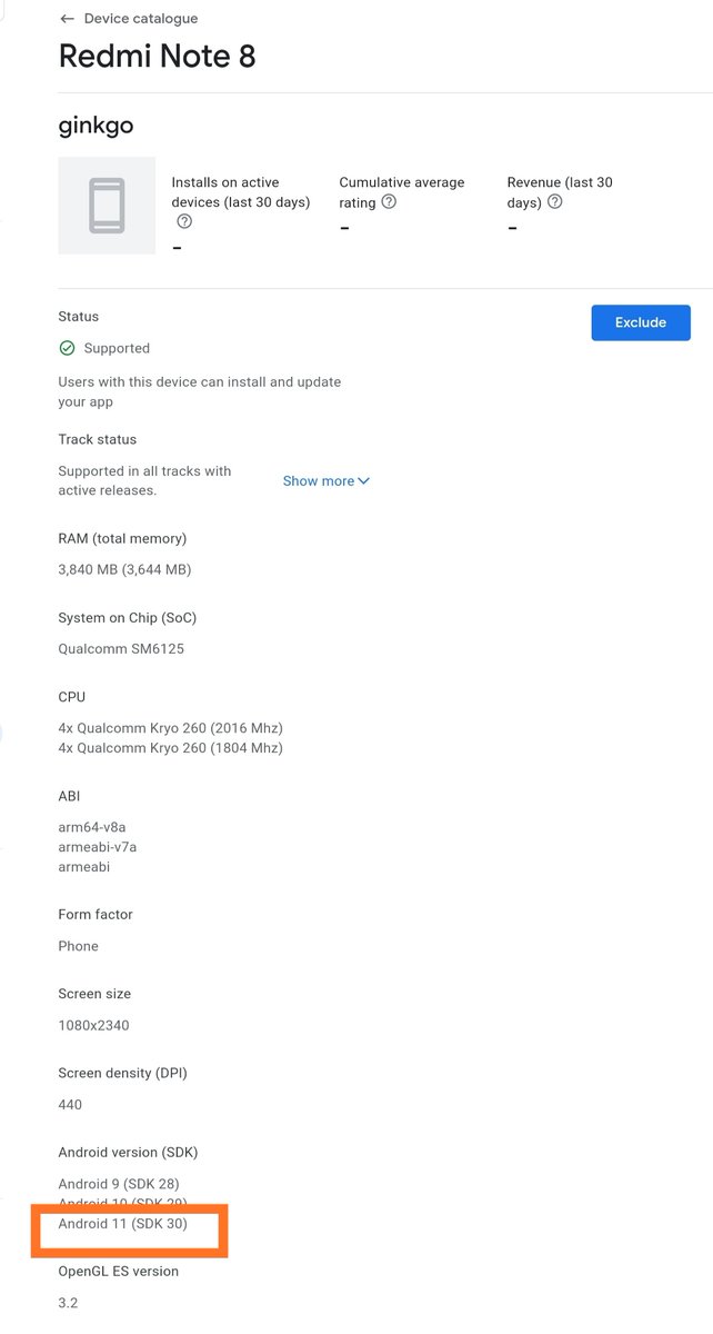yabhishekhd's tweet photo. ✌️✌️✌️
Redmi Note 8 will soon get Android 11.
#RedmiNote8 #XiaomiRedmiNote8 #RedmiNote8T https://t.co/GX4Kqos8ph