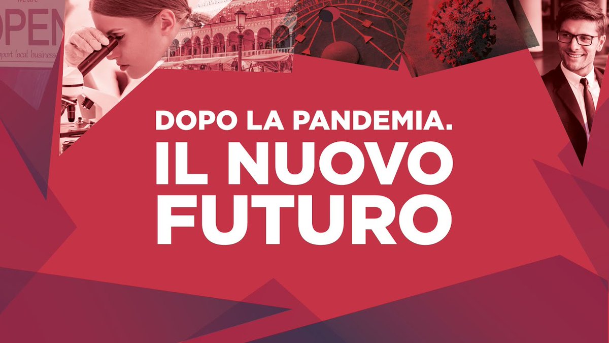 UniPadova's tweet image. &quot;Dopo la pandemia. Il nuovo futuro&quot;, rivedi il webinar con 
@BancoMediolanum, @AssindustriaVC e #UMANA.

Organizzato da #UniSmart, modera @DeBortoliF
unipd.link/dopo-la-pandem…