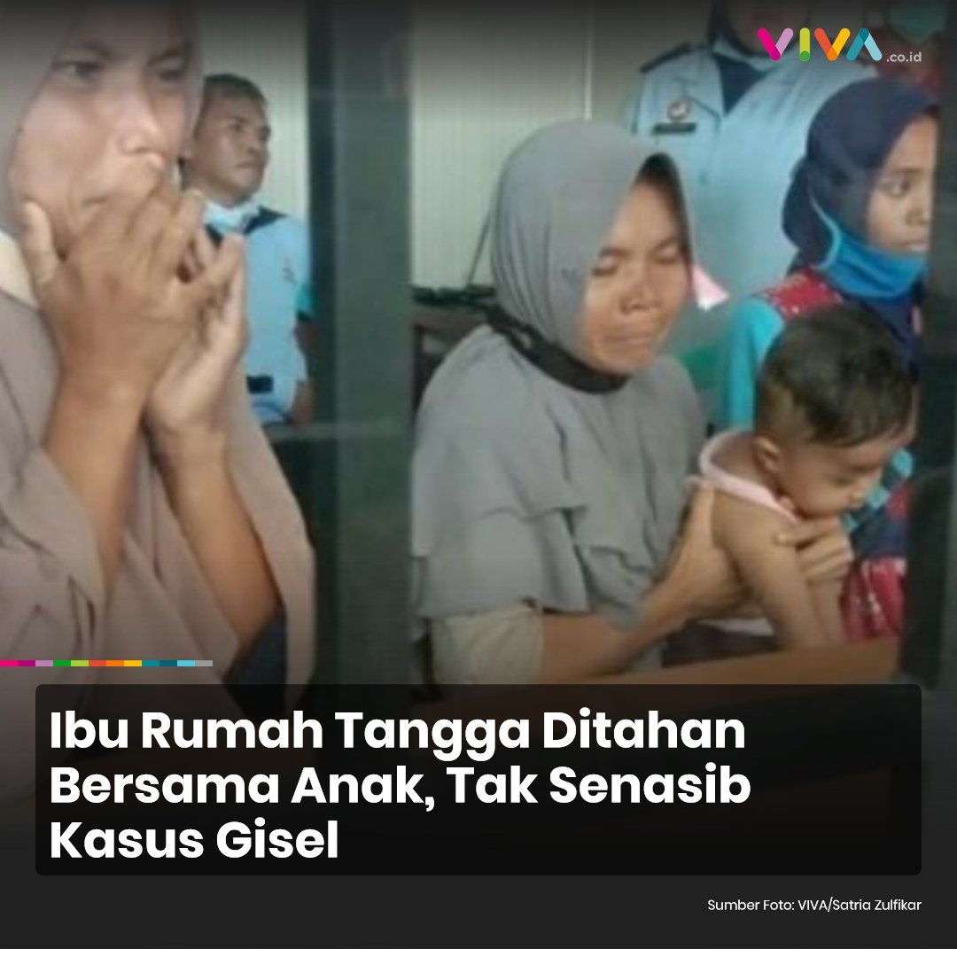 Empat ibu rumah tangga ditahan oleh Kejaksaan Negeri Praya karena melempar atap gudang rokok perusahaan UD Mawar di Desa Wajageseng, Kecamatan Kopang, Lombok Tengah, Nusa Tenggara Barat. Dua dari empat IRT membawa balita dan menyusui di dalam penjara.

buff.ly/3dxdCjx