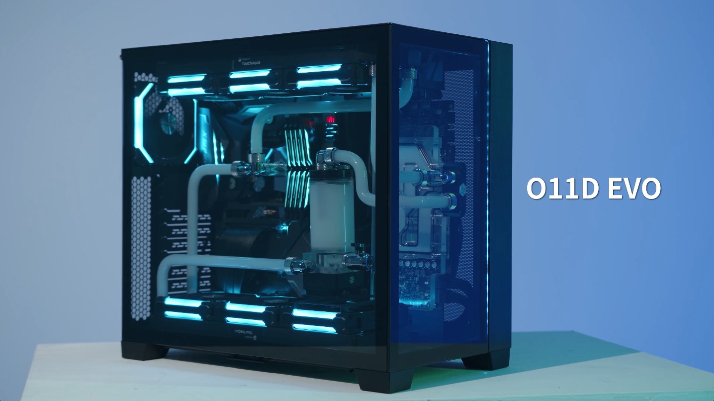 LIANLI O11 DYNAMIC EVO WHITE ミドルタワーPCケース 【T-ポイント5倍