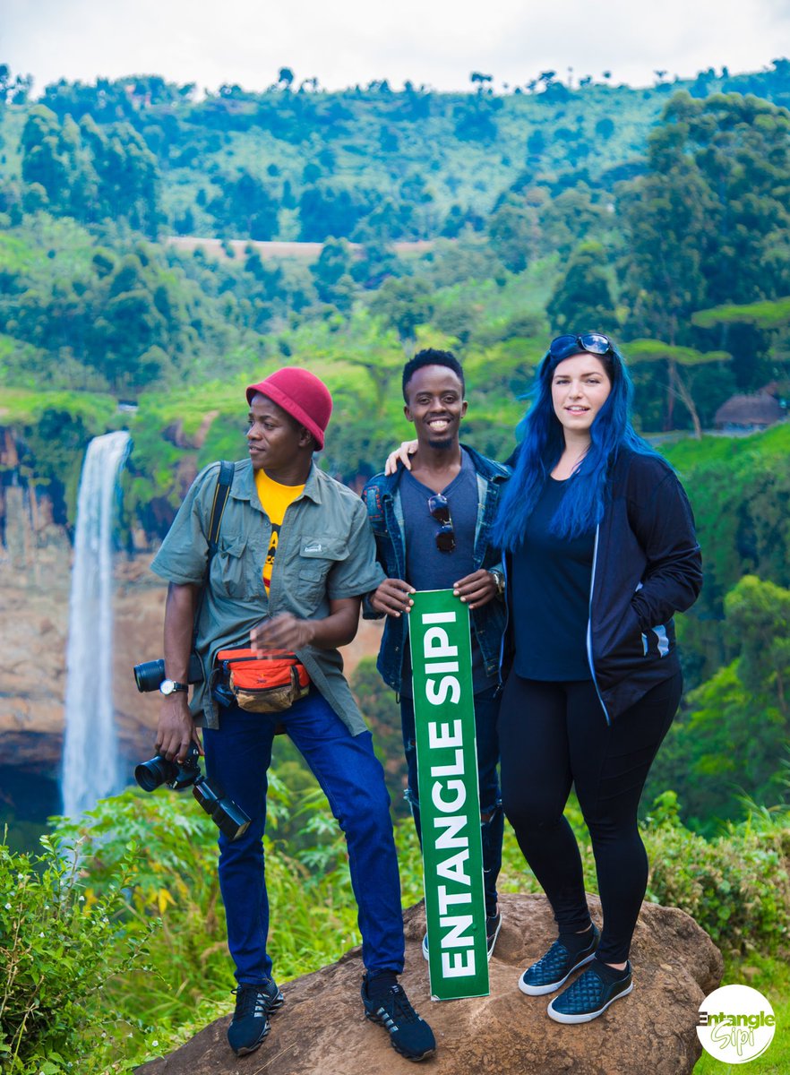 Go where adventure meets love ❤️ and bonds you together. 
#nature #TakeOnThePearl #adventure #PhotoOfTheDay #waterfalls #3DayofAdventure #VisitUganda #BetterTogether