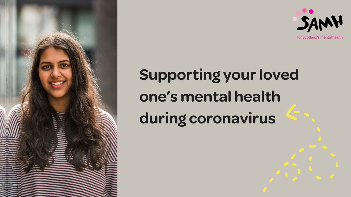 It’s now more important than ever to look after our mental health and to help support the mental wellbeing of the people we love.

We’ve put together some tips on how you can be there for someone else right now: ow.ly/uyX550DvBbk
