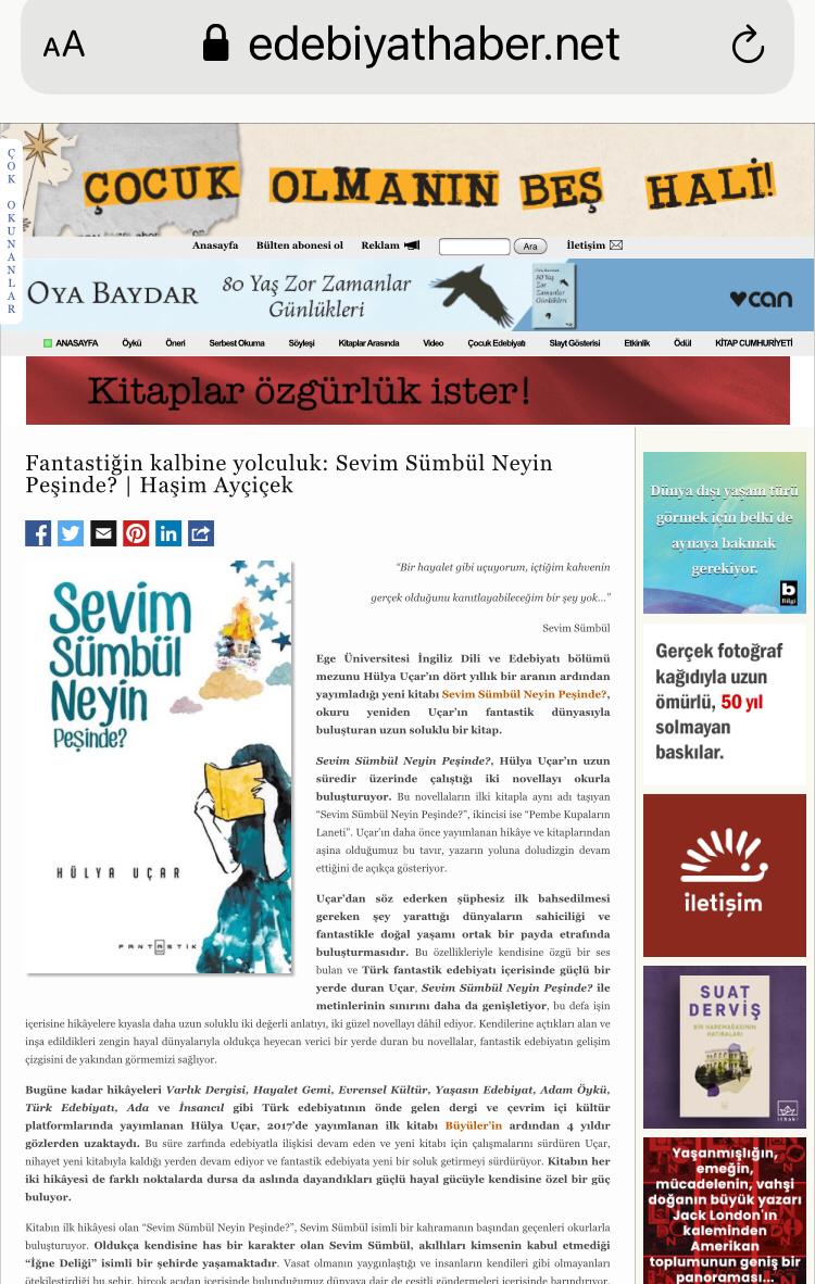 hulyaucarcom's tweet photo. https://t.co/ytzDpqjCB2'de Haşim Ayçiçek Kaleminden
#fantastikkitap #fantastikedebiyat @fantastikkitap @fantastik @fantastikedebiyat #fantastiknovella #novella #yenikitap #yenikitaplar #edebiyat #kurgukitaplar #kurgu #postmodernizm #postmodern #kitaplar #kitap #kitapöneri https://t.co/4IOojd6QLO