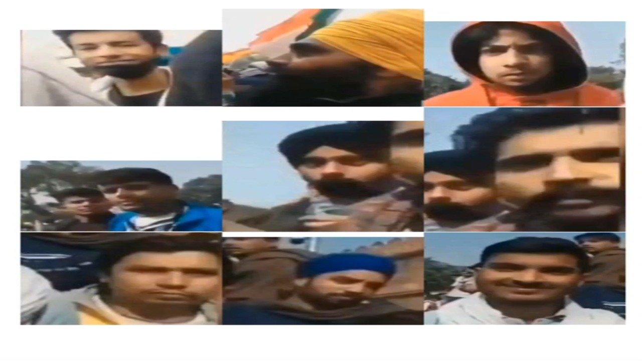 Delhi Police on Saturday released photos of 20 more people who were allegedly involved in the violence at Red Fort on Republic Day 2021.