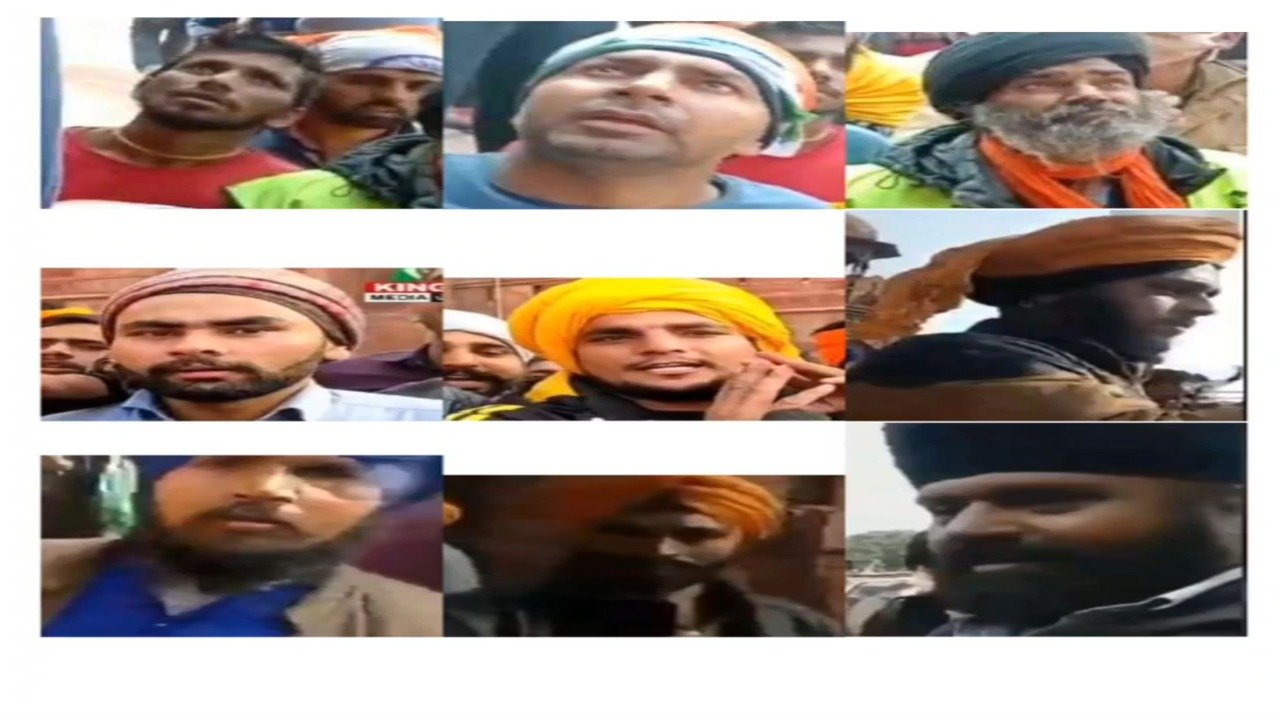 Delhi Police on Saturday released photos of 20 more people who were allegedly involved in the violence at Red Fort on Republic Day 2021.