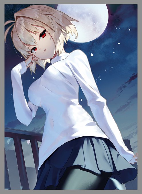 サンクリ 新作情報
「アルク」のスリーブとプレイマットになります。イラストはスコッティ様(@Sco_ttie)になります! 