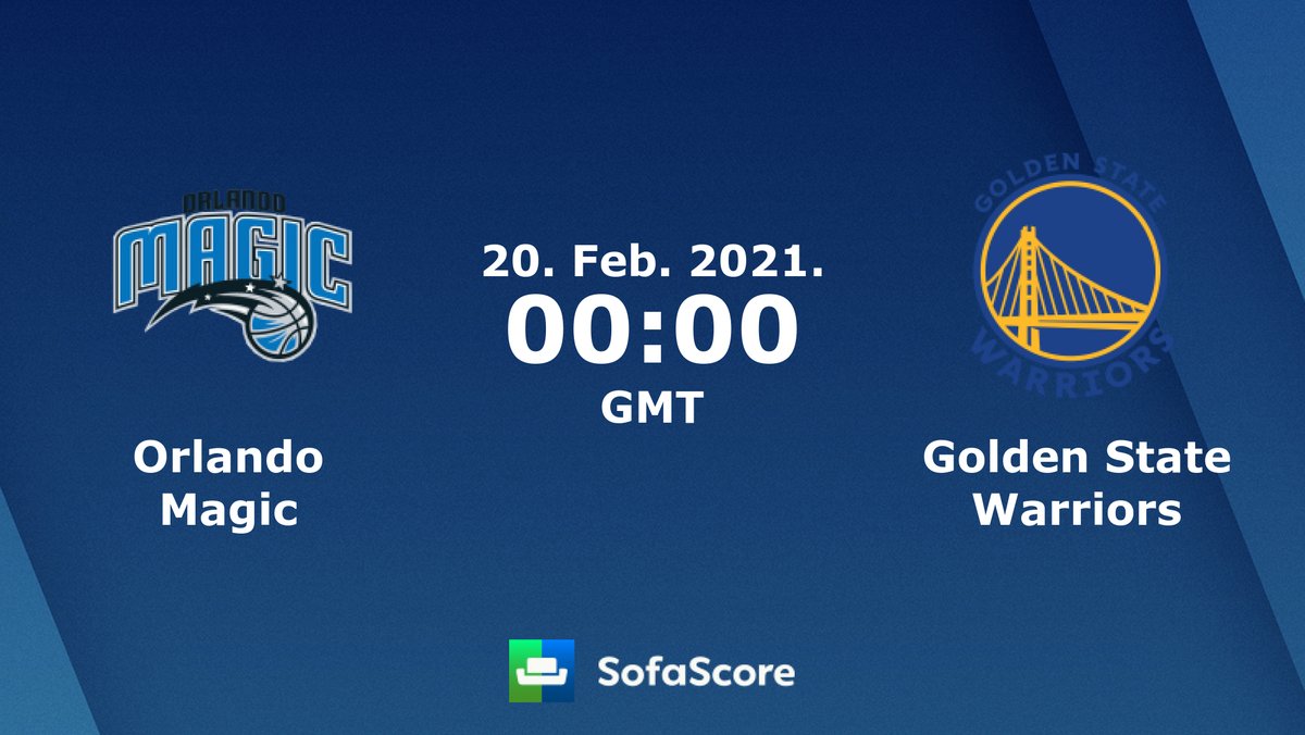 GS Warriors vs ORL Magic Basketball Live score Today Lets'Join With Us Click Link Description Here : ⬇️⬇️
https://t.co/sVJBxMv64i
NBA
20 Feb 2021, 07:00
Amway Center - @OrlandoUSA
GS Warriors
GS Warriors
ENDED
120 124 ORL Magic ORL Magic W L W L L
Last 5 Match W L W W https://t.co/ce9Hqhn3Ps