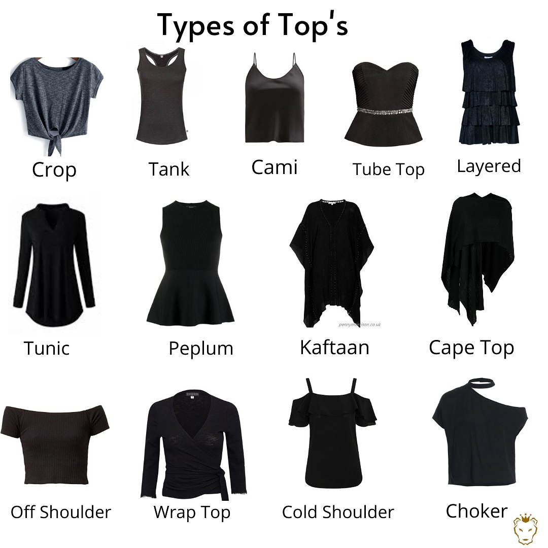 Sherni on X: Type of tops #shernidotshop #womenstop #trendytop
