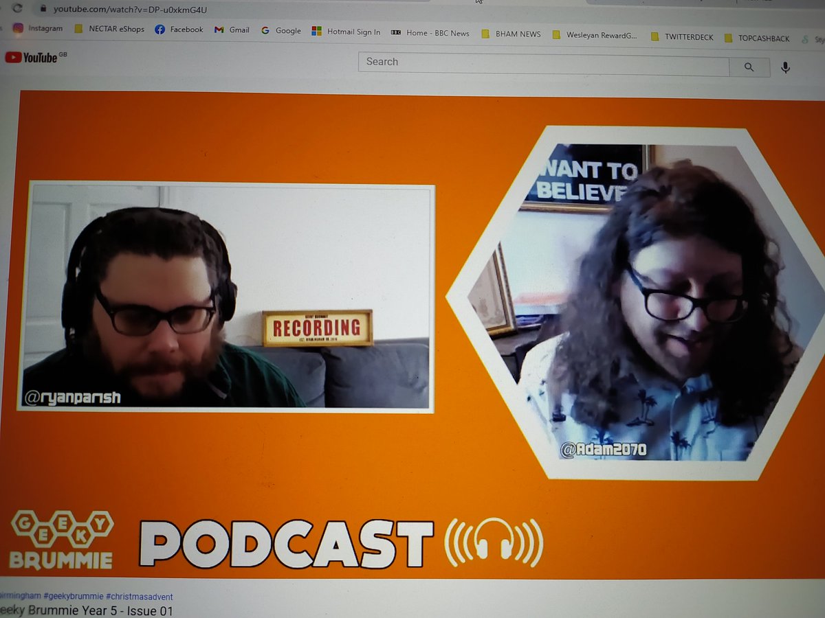 Our first ever guest was <a href="/adam2070/">Adam Woodall</a> so it's only fitting we invite him back for our 5th birthday ^VP