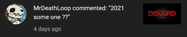 MrDeNope's tweet photo. This is the most ominous comment I have ever received https://t.co/rt50N14rzM