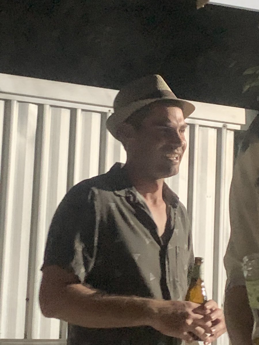 Neville parnham come for a look