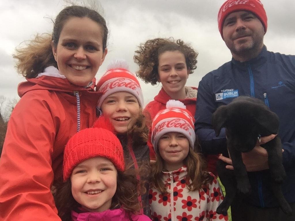 rorymcgann1's tweet photo. Doubled up to complete the @NewmarketNS #activeweek #SMM5K & @OpTranRTE Virtual 5k #WearRed #OperationTransformation https://t.co/g8sZYr2s1X