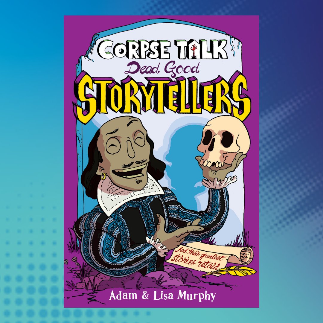 phoenixcomicuk's tweet image. Next up is the latest in the Corpse Talk series - Dead Good Storytellers! 💀Written by @Adam_T_Murphy and @acouplecomics. 

Available now in all good book stores and from our Phoenix shop! &amp;gt; bit.ly/2O6PU3d  

#ThePhoenix #ThePhoenixComic #CorpseTalk