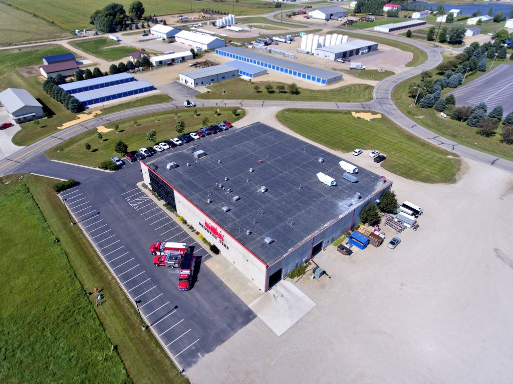 Ran across this picture in our history. It has us thinking about spring &amp; warmer days this morning. Luverne, Minnesota has such a long &amp; rich history in the fire industry. We're proud to be continuing the legacy.