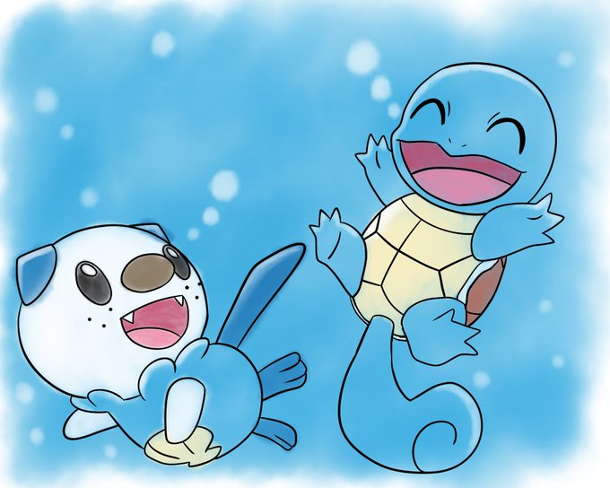ゼニガメにきめたのtwitterイラスト検索結果