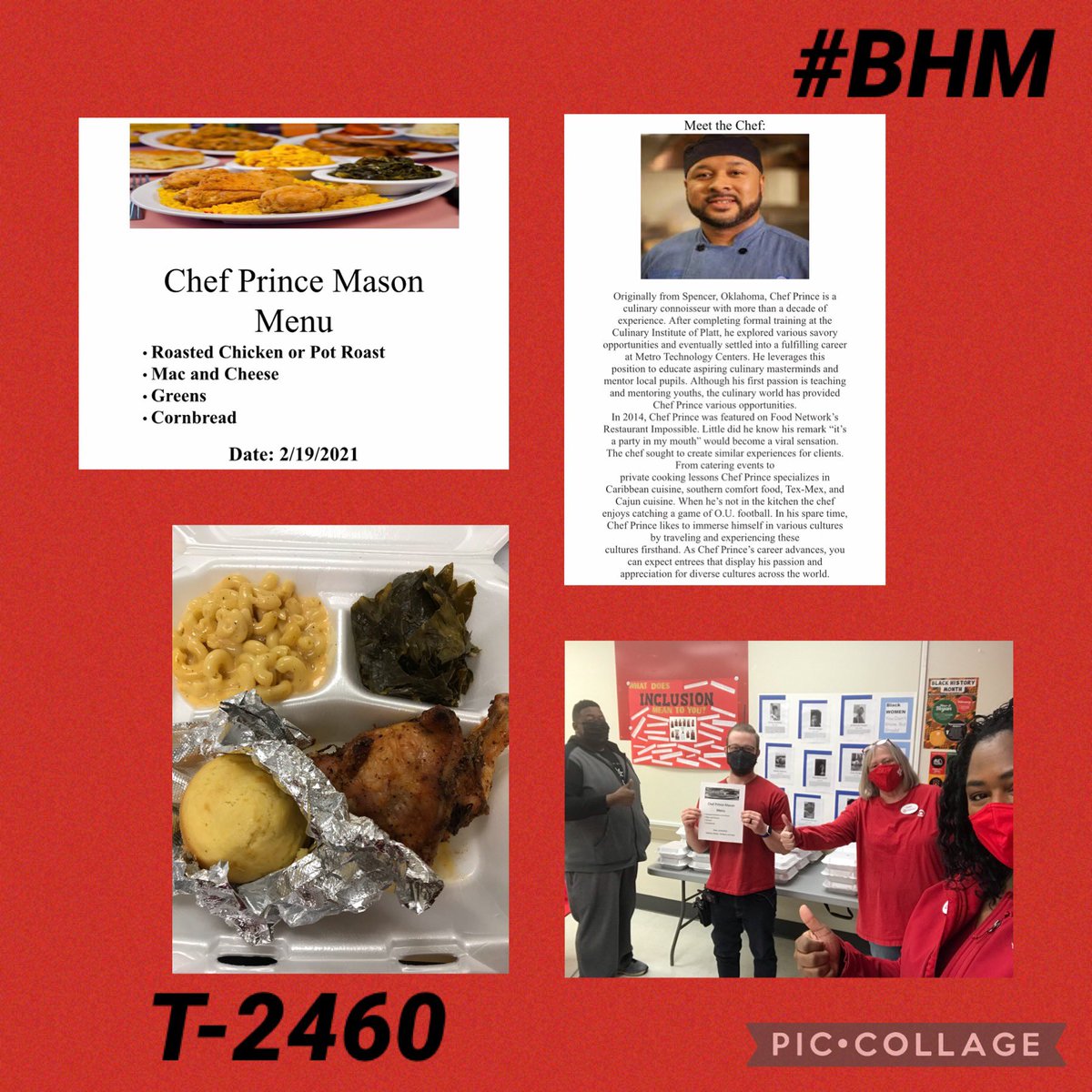 Delisa Pettus (@delisa_pettus) on Twitter photo Celebrating Black History Month. Amazing food and amazing service.
#G391GivesBack #D301 #T2460 @Lawwible <a href="/chef_prince82/">prince mason</a> Celebrating Black History Month. Amazing food and amazing service.
#G391GivesBack #D301 #T2460 @Lawwible <a href="/chef_prince82/">prince mason</a>