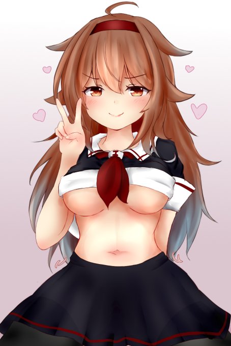 二枚同時に投稿するとサムネイル見にくいのでこちらで別に
ピースつゆさんです
#白露 #艦これ 