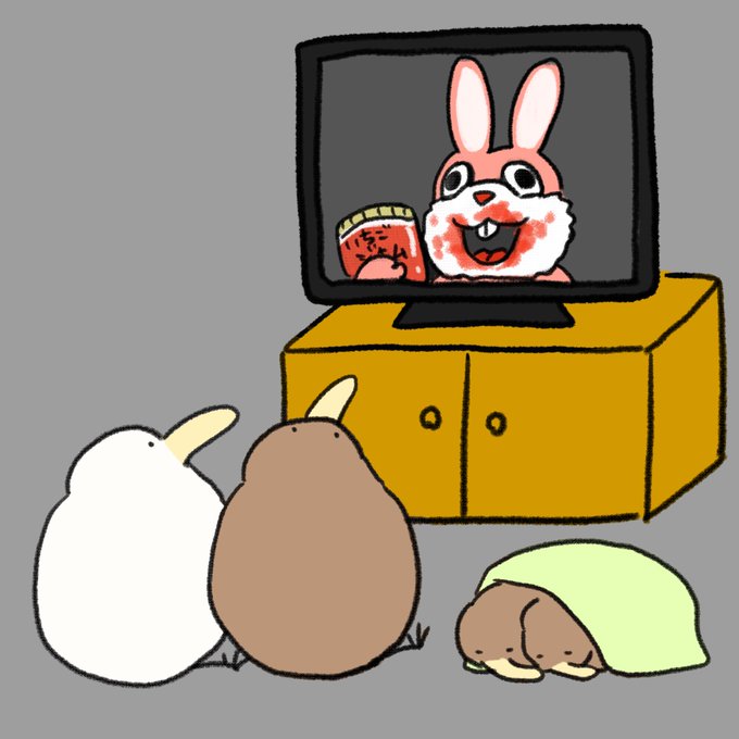 「watching television」 illustration images(Latest｜RT&Fav:50)