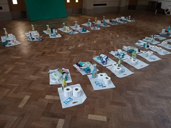 Getting hygiene packs prepped for all those in need. 
#SpreadTheWord #hope4hygiene #h4h #hygiene #selfcare #loveyourbody #Health #teesside #localcharity #helpingothers #helpinghand #alwaysfree #Always_together
