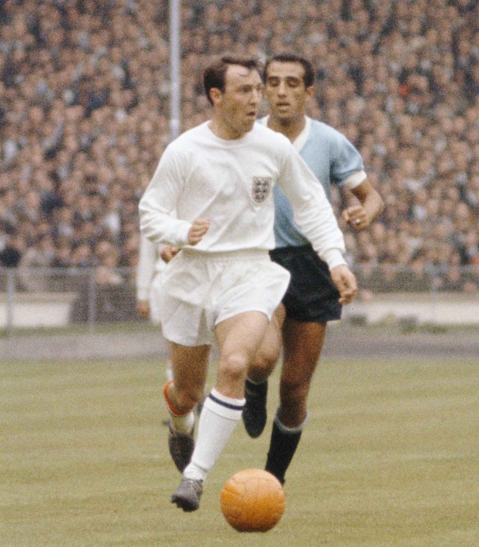 5  7  caps. 4  4  goals. One of the greatest goalscorers ever.

Happy birthday,  
