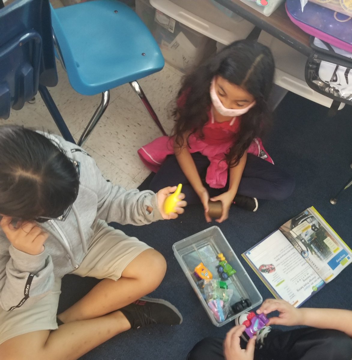 Force &amp; motion investigation stations in second grade @rjlcardinals #VCSscientists