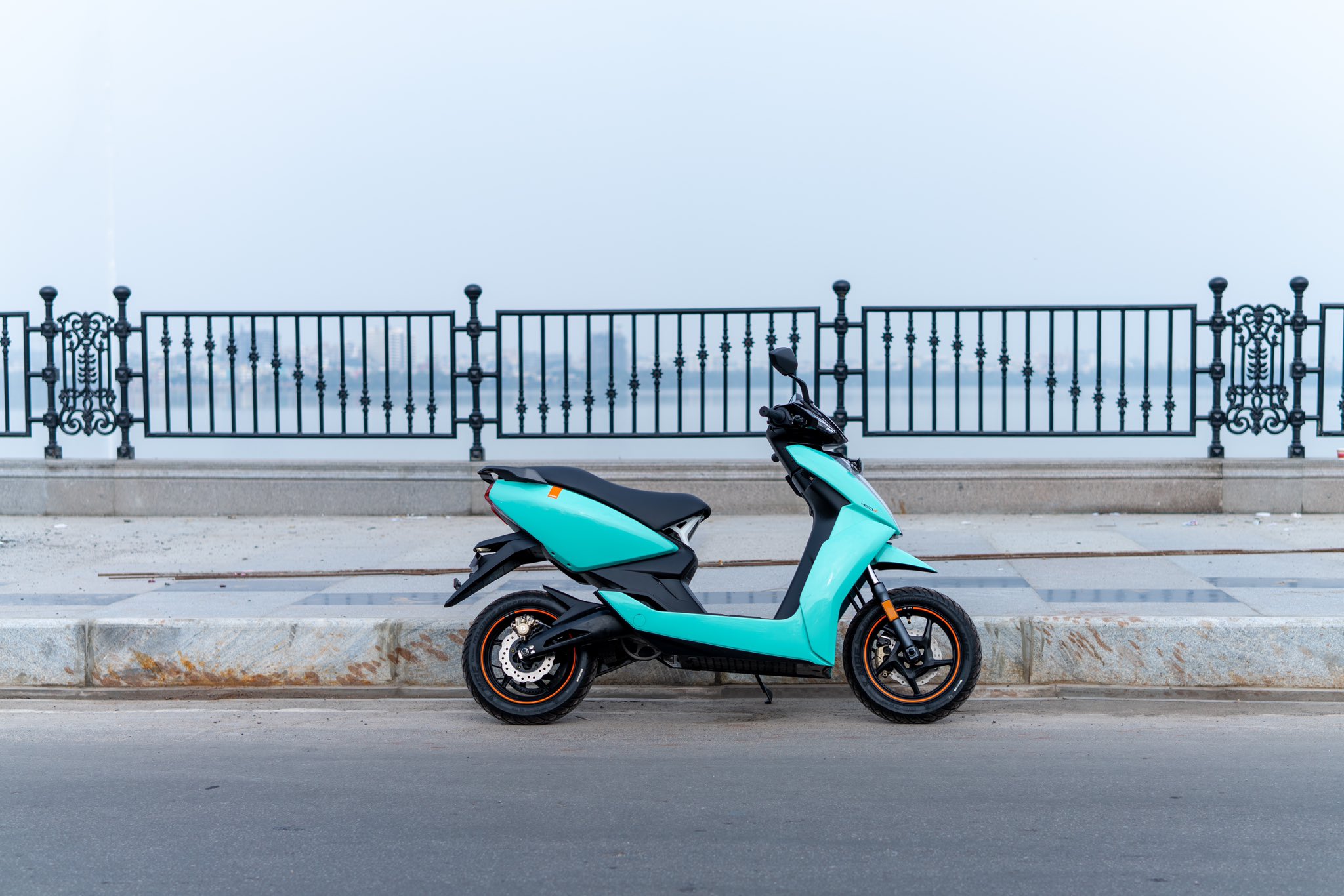 Ather 450x mint green new arrivals