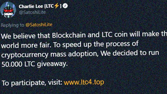 MrVolcano16's tweet photo. @dmcdcrypto @litecoin Very well done, I hope to see similar promos in the future! https://t.co/PpLSeykKlG