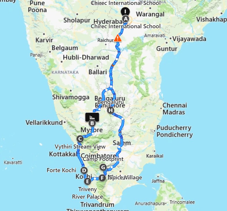 Chennai To Wayanad Car Route Map تويتر \ Revanth على تويتر: "****** Kerala Road Trip ****** Duration: 9 Days (06-14 Feb 2021) Distance: 2700 Kms Apprx Map: Https://T.co/Bvddcwifpa Hyd -> Mysore -> Wayanad -> Kochi -> Alleppey -> Thekkady -> Munnar -> Bangalore -> Hyd Https://T.co ... Chennai To Wayanad Car Route Map تويتر \ Revanth على تويتر: "****** Kerala Road Trip ****** Duration: 9 Days (06-14 Feb 2021) Distance: 2700 Kms Apprx Map: Https://T.co/Bvddcwifpa Hyd -> Mysore -> Wayanad -> Kochi -> Alleppey -> Thekkady -> Munnar -> Bangalore -> Hyd Https://T.co ...
