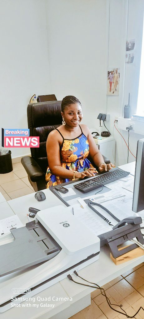 warilador's tweet photo. @GiftWarilador she can smile sha. https://t.co/fWBd7BalFD