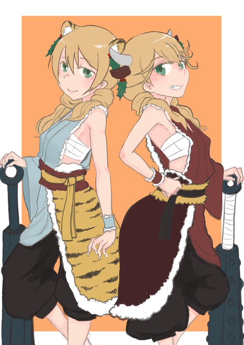 干支まとめ。そのうちぜんぶ揃えたいなぁ。#アリスギアお絵描き 