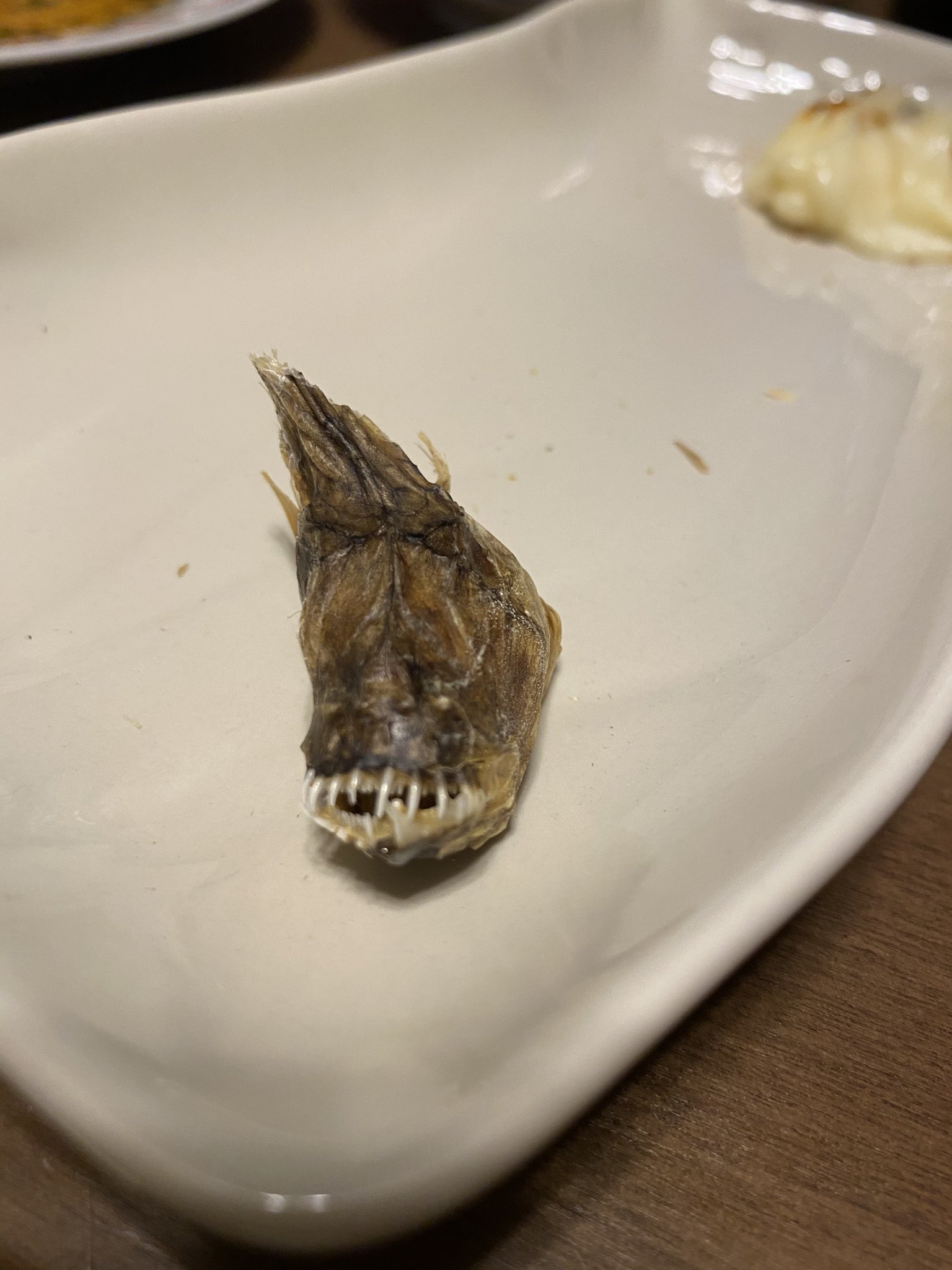 うななん 本日のおつまみ ワラスボの干物 エイリアン T Co Nhfhusztpc Twitter